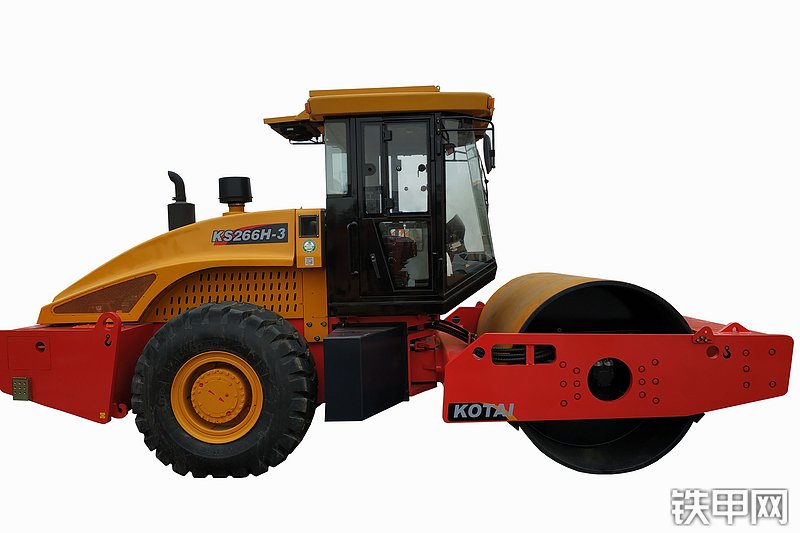 科泰重工KS266H-3压路机整机外观