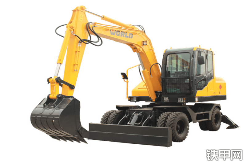 沃得重工W285W-9挖掘机整机外观