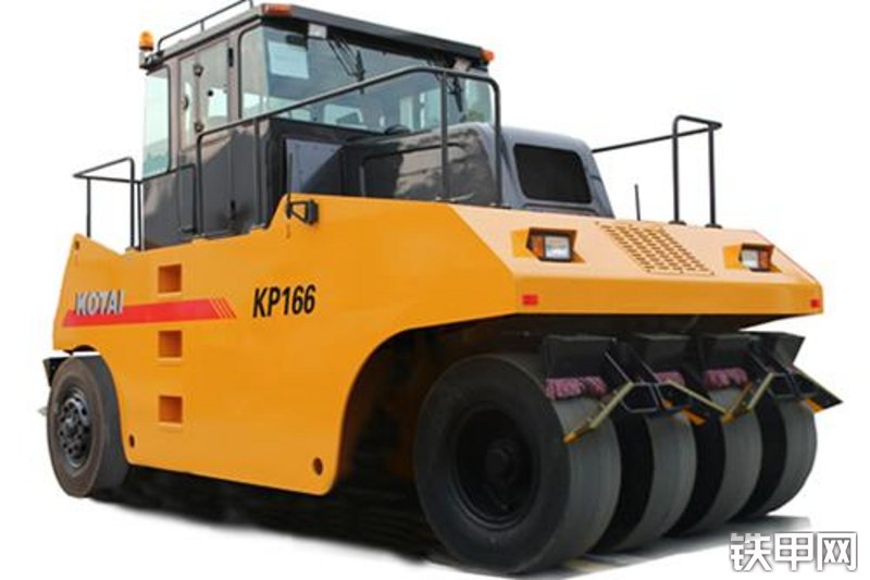 科泰重工kp166轮胎压路机