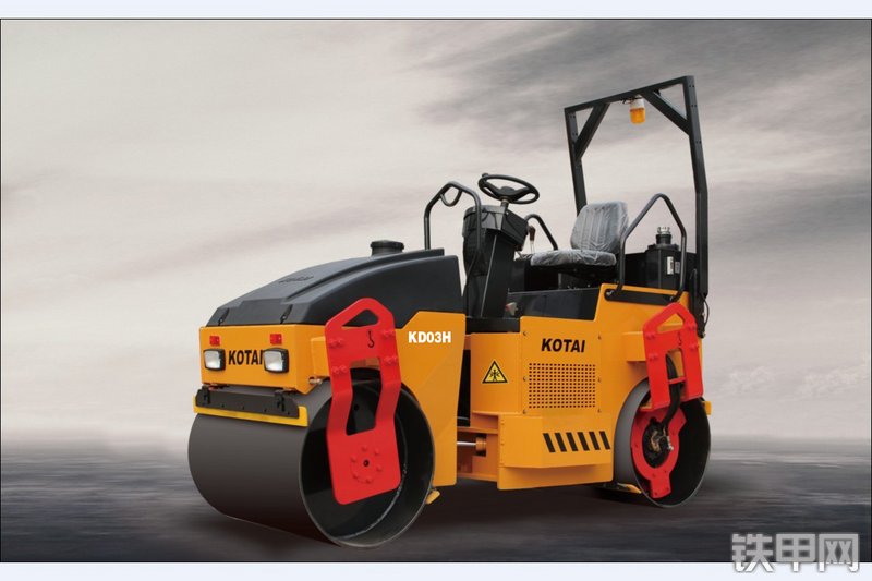 科泰重工KD03H压路机整机外观