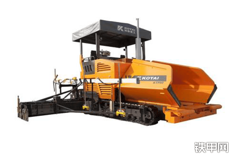 科泰重工KTP90沥青摊铺机整机外观