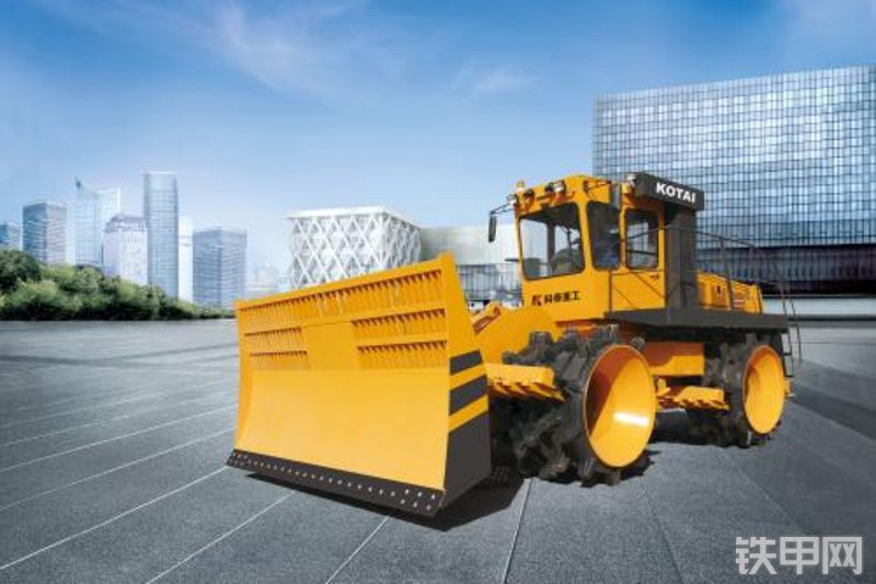 科泰重工KC260H压路机整机外观
