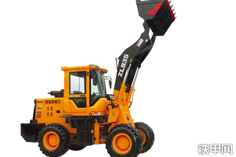 华岳重工ZL-935装载机整机外观