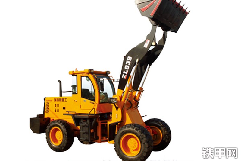 华岳重工ZL-939装载机整机外观
