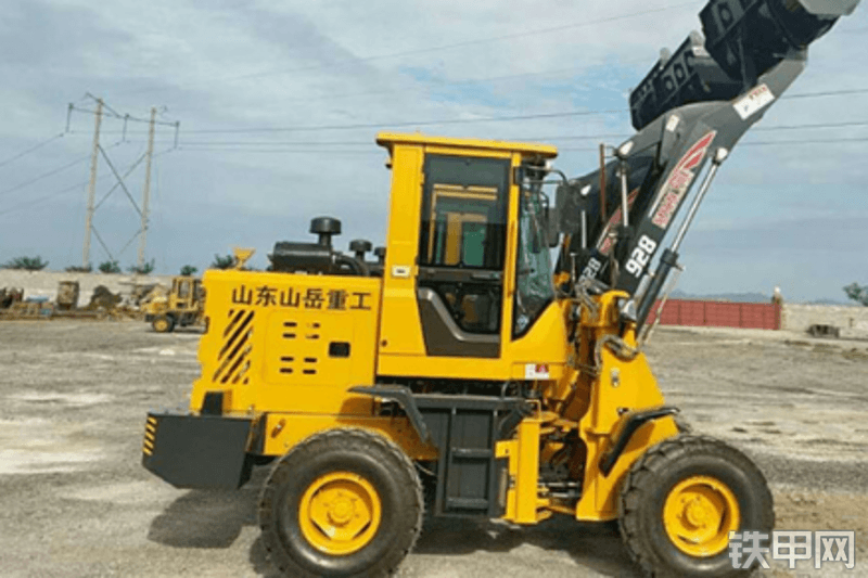 华岳重工ZL-928装载机整机外观