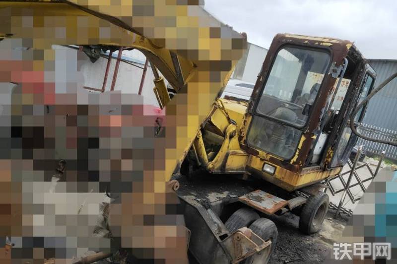 鑫奥XA70-7挖掘机整机外观