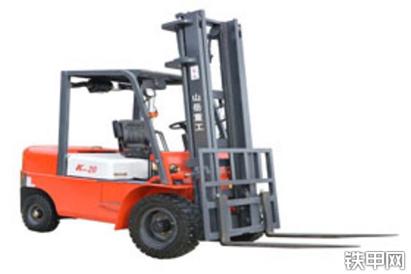 华岳重工CPD-20叉车整机外观