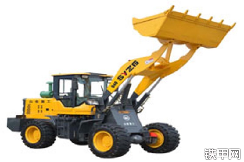 华岳重工zl916轮式装载机