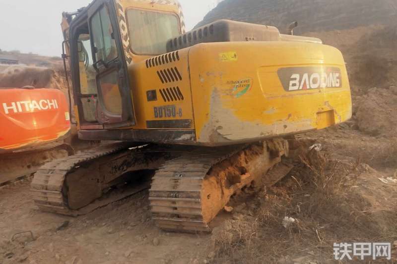 宝鼎机械BD150-8挖掘机整机外观