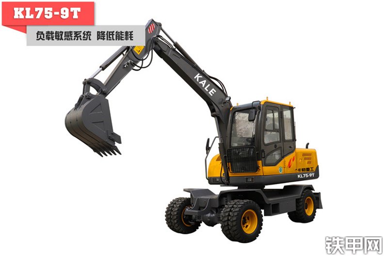 卡特重工kl759t轮式挖掘机