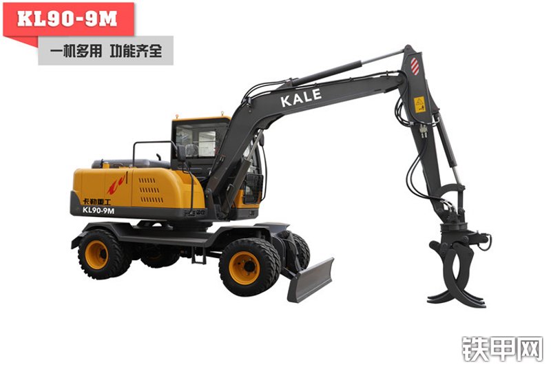 卡特重工kl909m抓木机