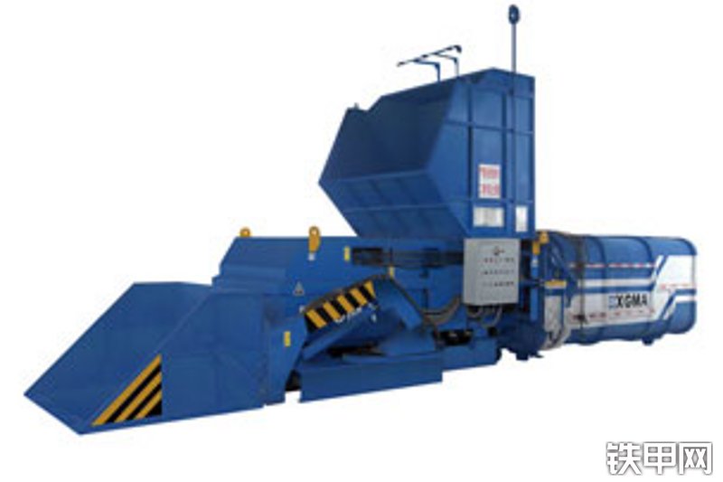 厦工LVZ100市政环卫机械整机外观