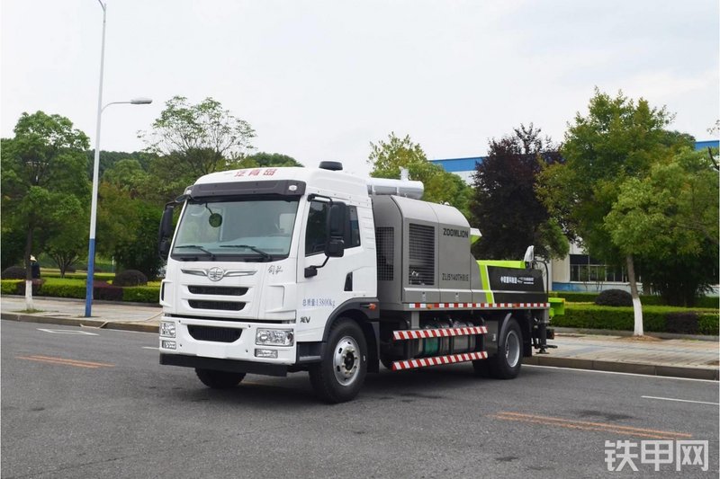 中联重科22mpajf混凝土车载泵