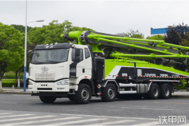 中联重科zlj5440thbje泵车