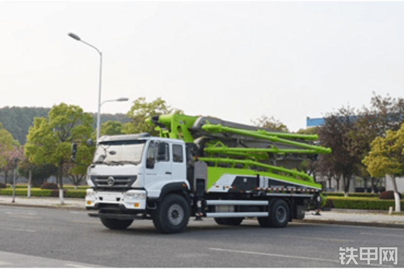 中联重科zlj5230thbte泵车