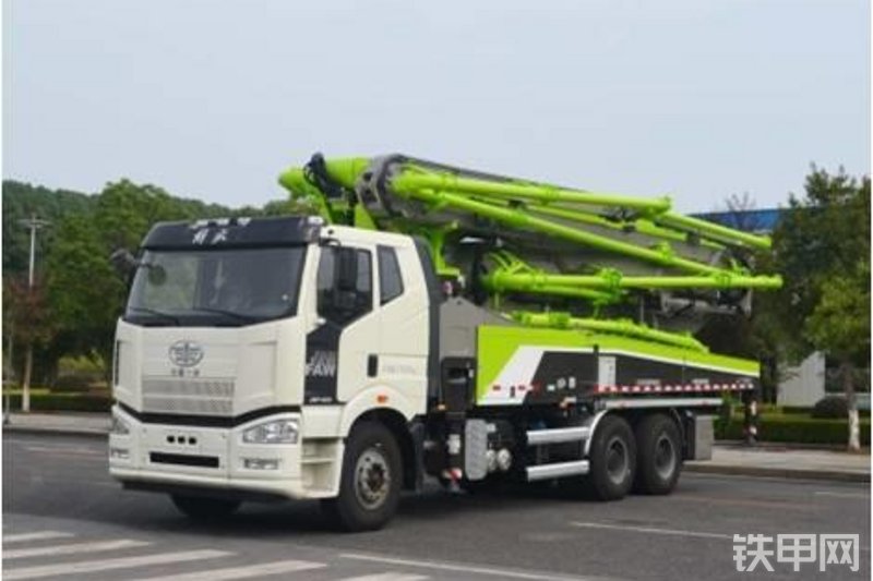中联重科zlj5330thbje泵车