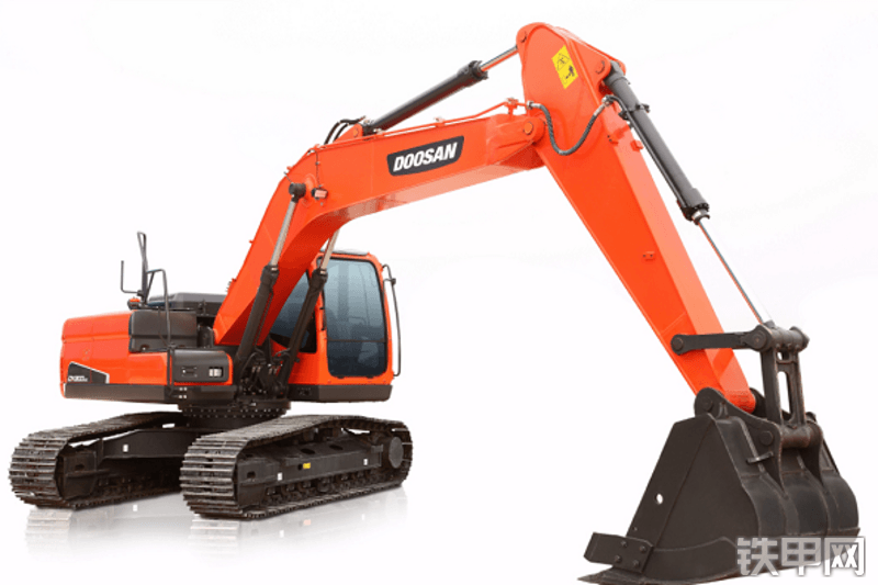 迪万伦DX200-9C挖掘机整机外观