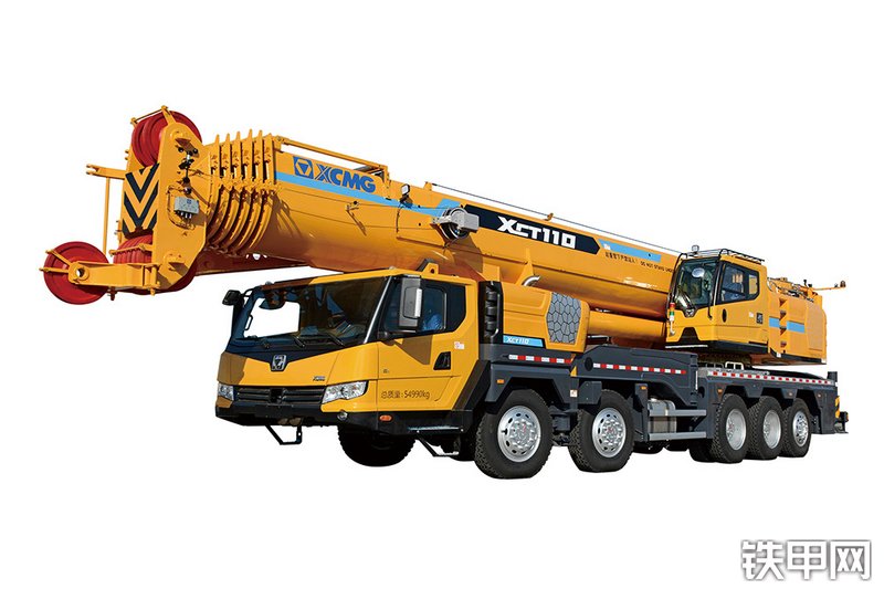徐工XCT110起重机整机外观