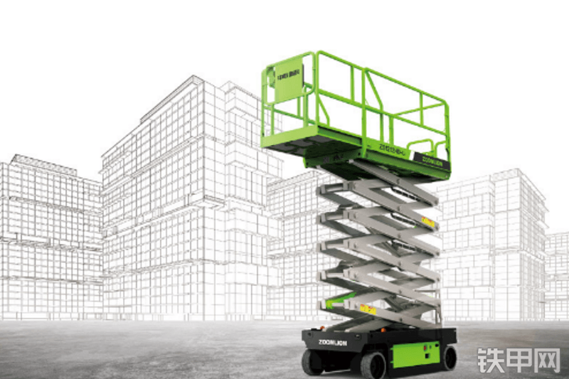 中联重科zs1012hdli剪叉式高空作业平台