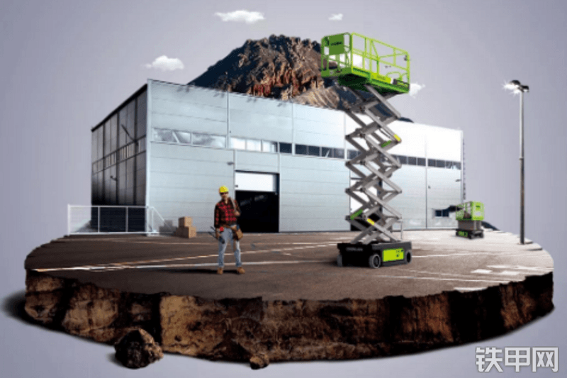 中联重科ZS0607HD高空作业机械整机外观