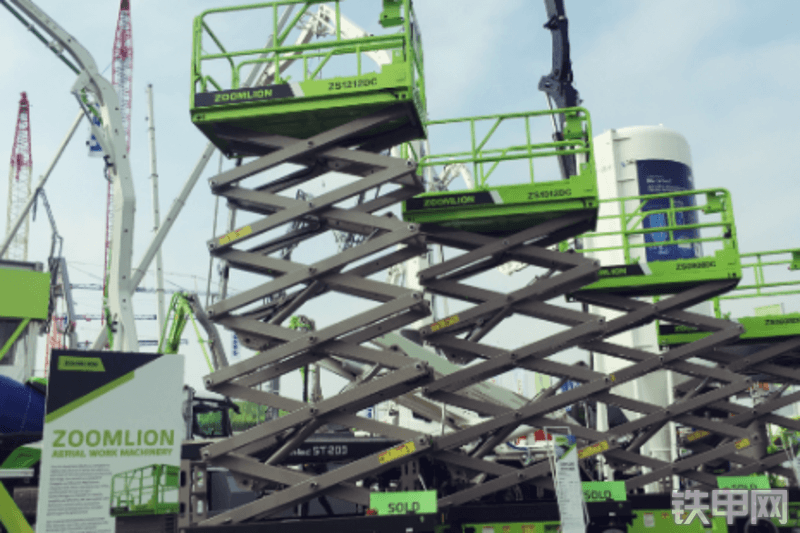 中联重科ZS0607DC高空作业机械整机外观