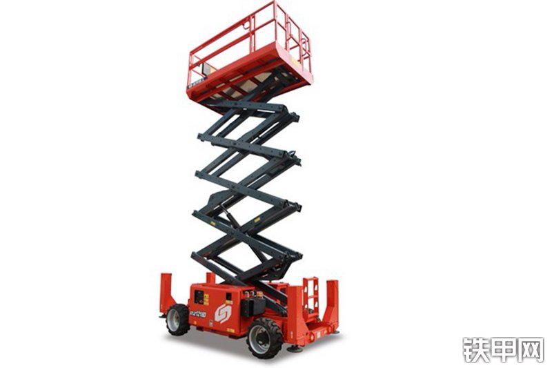 星邦重工GTJZ1218D高空作业机械整机外观