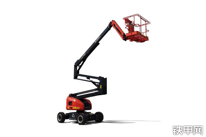 星邦重工GTZZ16EJ高空作业机械整机外观