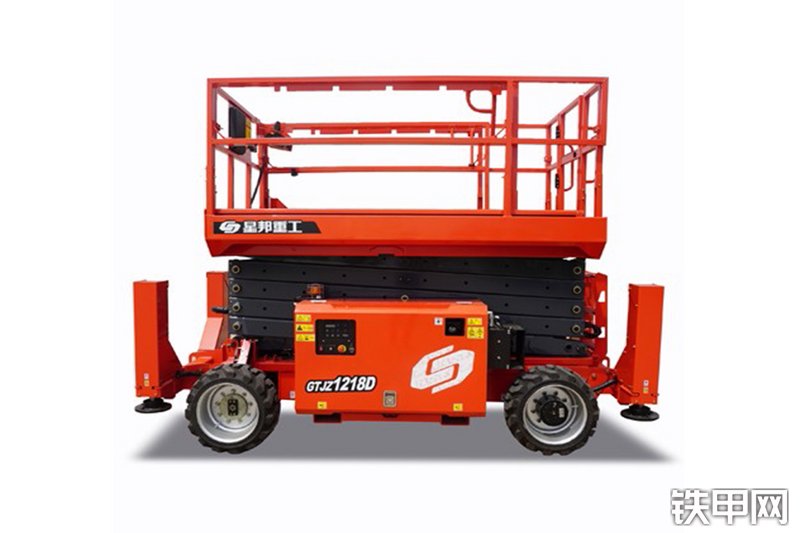 星邦重工GTJZ1218D高空作业机械整机外观