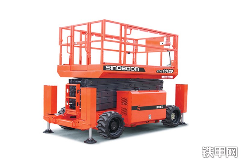 星邦重工GTJZ1018D高空作业机械整机外观