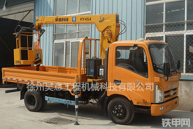 昊意科技ZB5041JSQJDD6V起重机整机外观