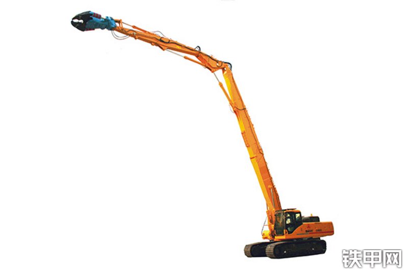 三一重工SY485H 拆墙机挖掘机整机外观