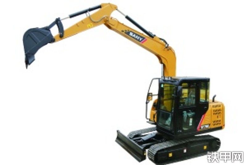 三一重工SY70C挖掘机整机外观
