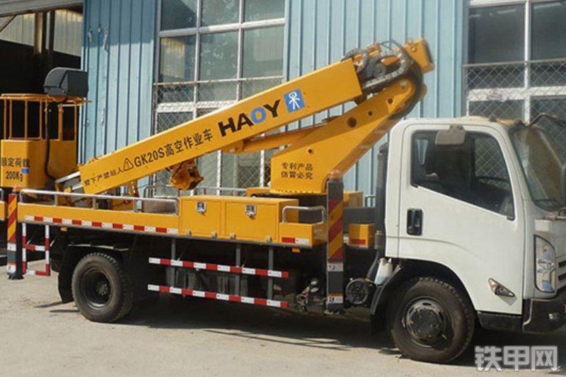 昊意科技GK20SA高空作业机械整机外观