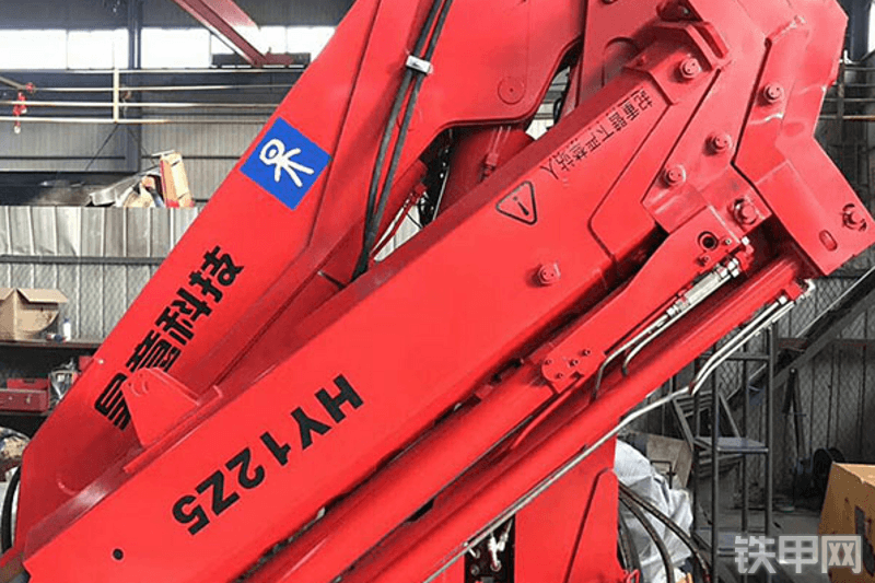 昊意科技12d5jbdfg5zb随车起重机