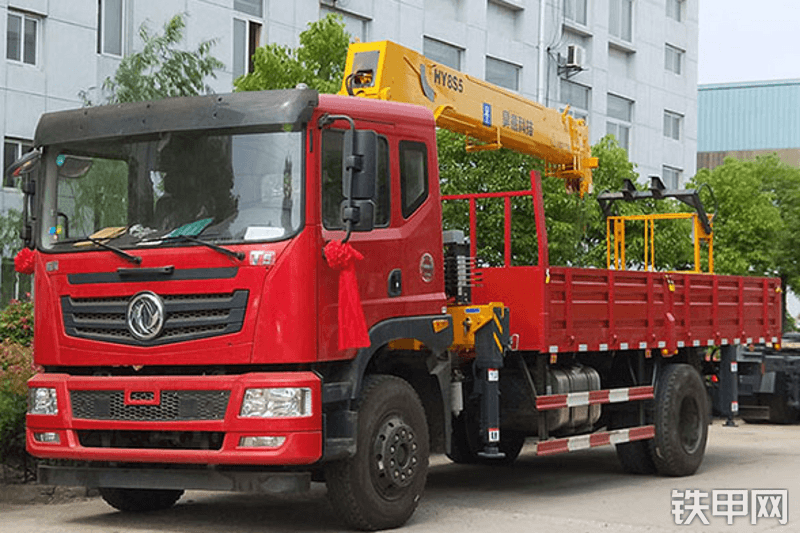 昊意科技EQ5250JSQGZ5D起重机整机外观