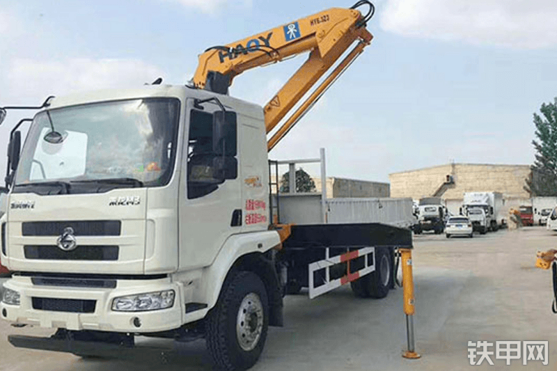 昊意科技lz5163jsqm3ab随车起重机