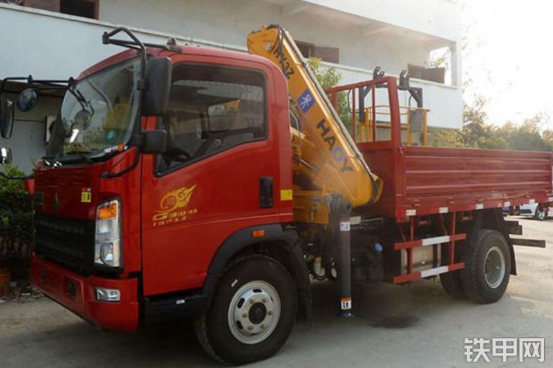 昊意科技32dlpzdb随车起重机