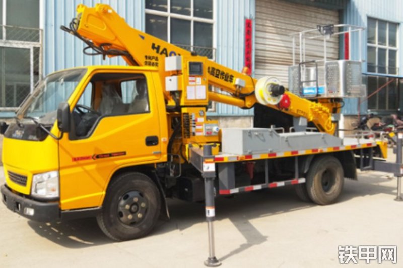 昊意科技jl20lp直臂式高空作业平台