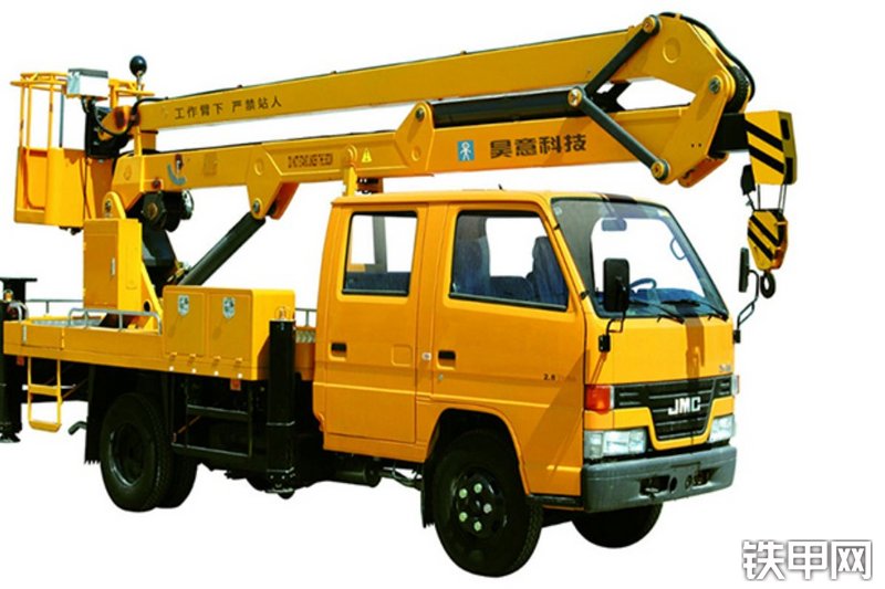 昊意科技GK18Z高空作业机械整机外观