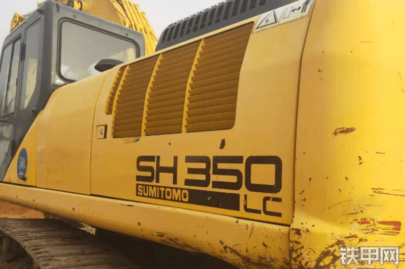 住友sh350lc5履带式挖掘机