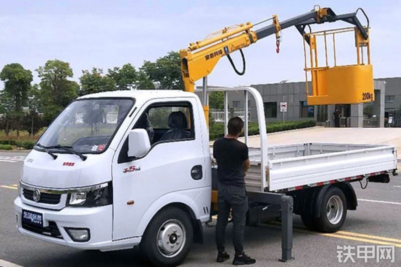 昊意科技EQ5033JSQZMV起重机整机外观