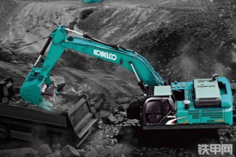 神钢SK495D SuperX挖掘机整机外观