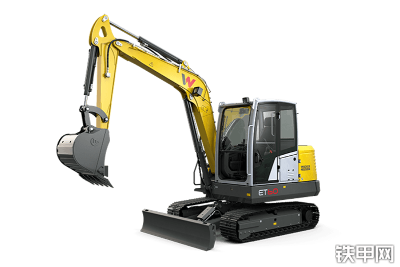 威克诺森ET60挖掘机整机外观