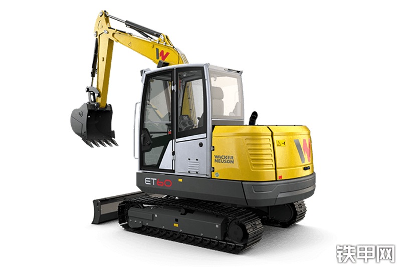 威克诺森ET60挖掘机整机外观