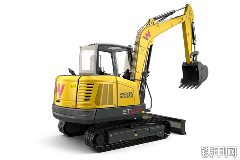 威克诺森ET60挖掘机整机外观