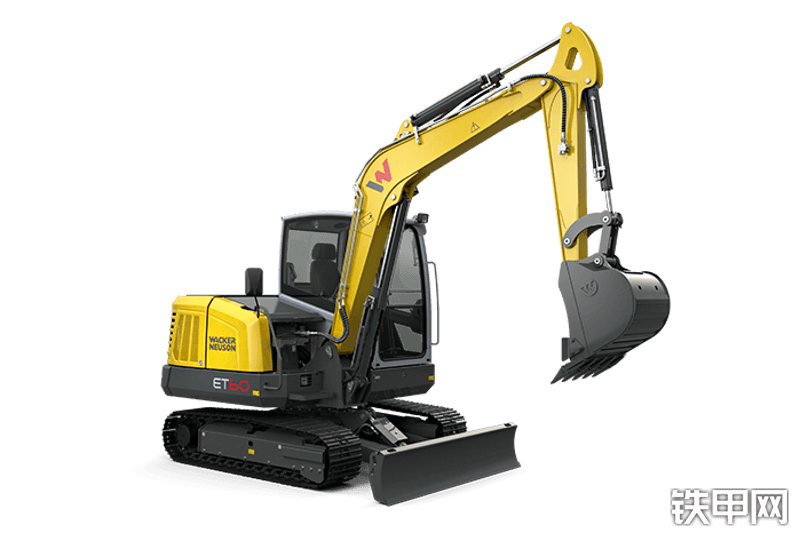 威克诺森ET60挖掘机整机外观