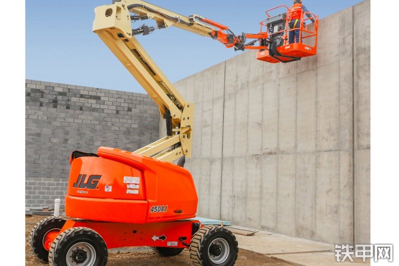 捷尔杰450AJ高空作业机械整机外观