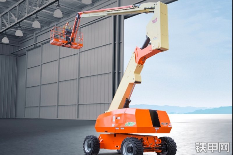 捷尔杰H800AJ高空作业机械整机外观