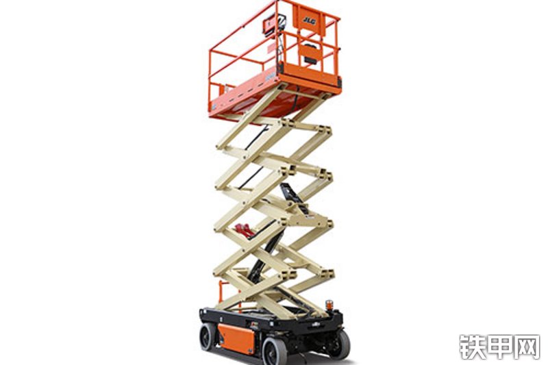 捷尔杰2632R高空作业机械整机外观