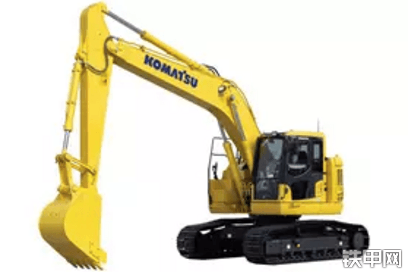 小松PC228US-3E0挖掘机整机外观